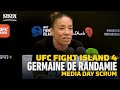 UFC Fight Island 4: Germaine de Randamie Says 'UFC Hasn't Really Shown Me Respect' - MMA Fighting