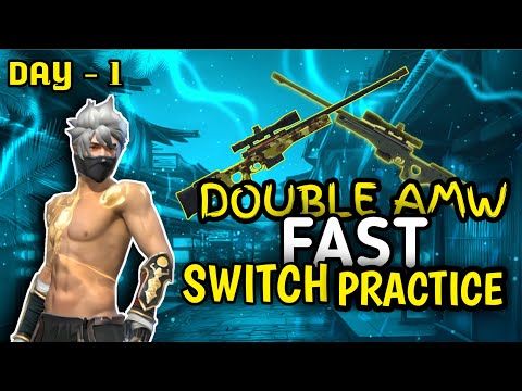 DAY - 1 | Double AWM  Fast Switching GamePlay 😱😱