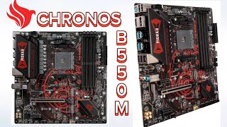 Review + Test | Pichau Chronos B550M-CR Motherboard