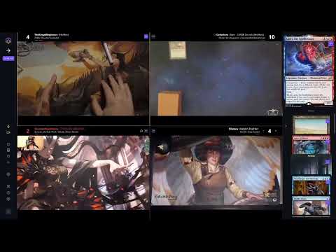 Commander the Distancing - Elves vs Spells vs Rogues vs Clerics