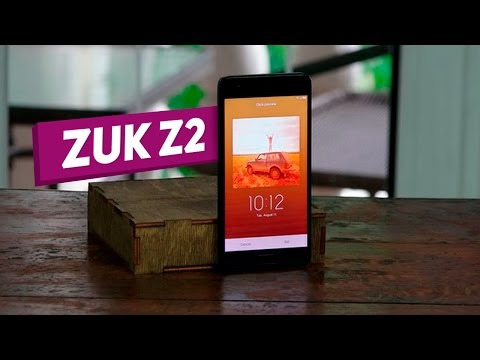 Обзор ZUK Z2 (64Gb, black)