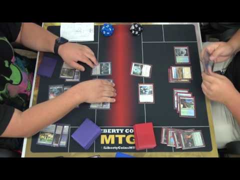 FNM 08-12-16 Round 3 Monoblue Eldrazi vs Bant Company