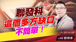 聯發科這個多方缺口不簡單！｜台股攻略｜劉烱德 (圖)