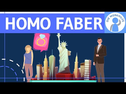 Homo Faber. A Report (Max Frisch) - Summary / Synopsis - German Literature / Abitur