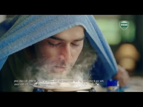 Vicks VapoRub Steam – Hindi
