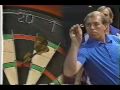 John Lowe Vs Bob Anderson 1988 Winmau Masters Final Part 2