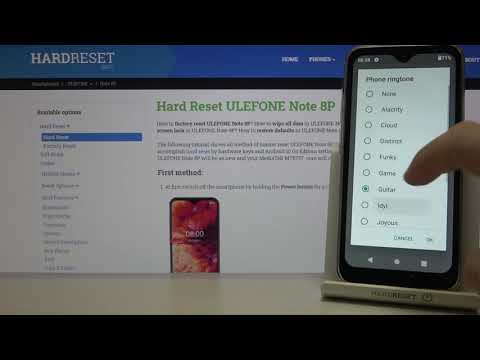 Ulefone Note 8P Ringtones – List of Original Ringtones