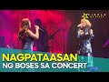 Regine Velasquez at Klarisse De Guzman nagpataasan ng boses sa pagbirit ng “The Winner Takes It All”