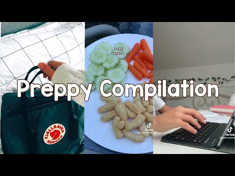 Preppy Tiktok Compilation #49 ~ After School Routine °•. ✿ .•°