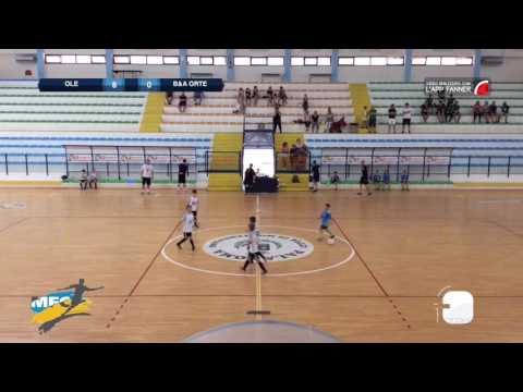 Olè Futsal 15-0 Virtus Romanina | MFC 2017 Under9 (Gir.A) - 3ª | Highlights