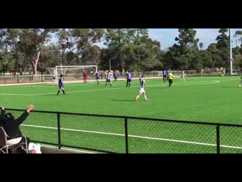 Sebastian Goode U18 NPL 2018