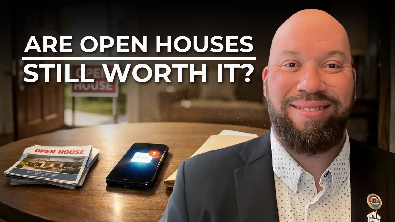 How To Run an Open House That Creates Clients in a Slower Market