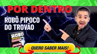 Rob Pipoco do Trovo POR DENTRO NA PRTICA - rob pipoco do trovo funciona e esse rob vale a pena