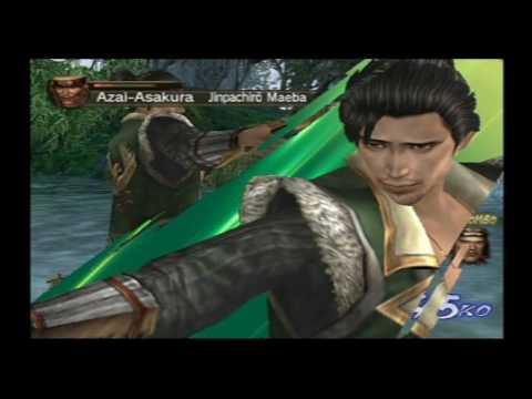 Samurai Warriors 2 (PS2): Magoichi Saika  Tale Part 1