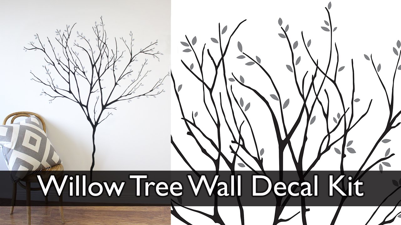 Willow Tree Wall Decal Kit