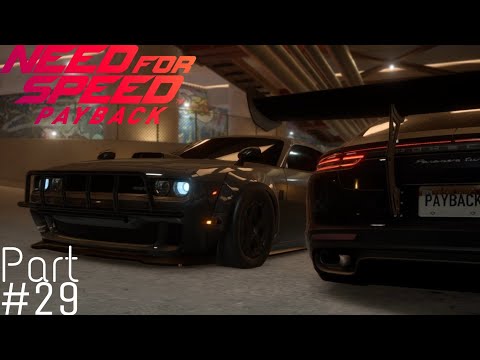 NEED FOR SPEED PAYBACK GAMEPLAY WALKTHROUGH PART 29 -Backdoor (PS4) (NFS) | KAY TEE