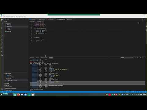 MonSec Week 9 (18/05/2020) Workshop - Creating Buffer Overflow Challenges