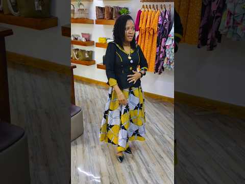 MISHONO YA VITENGE SKIRT NA KOTI KWA WANAWAKE WENYE HESHIMA #latestafricaprint #zamakalefashion