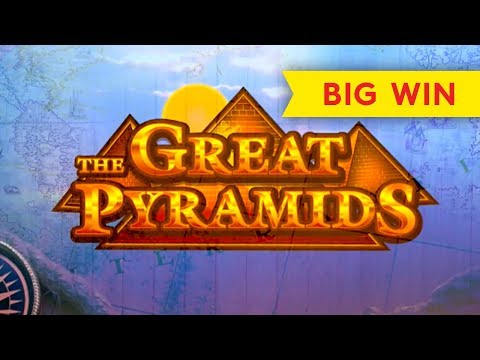 The Great Pyramids Slot - BIG WIN BONUS!