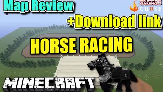 MINECRAFT - PS3 - HORSE RACING - PVP - MAP REVIEW + DOWNLOAD LINK ( PS4 )  SERVER UPDATE