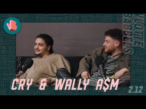 CRY & WALLY A$M | VB - Groei, Mental Health, Volwassen Worden, Omgaan met Druk, Nieuw album en meer!