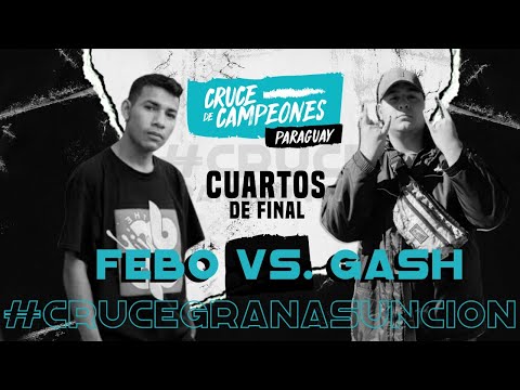 FEBO 🇵🇾 vs GASH 🇵🇾 | CUARTOS | REGIONAL GRAN ASUNCIÓN | Cruce de Campeones 2020