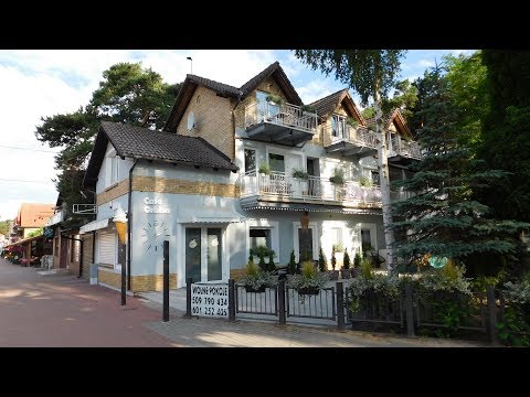 Marynarz na urlopie: Pensjonat Orbisa w Łebie
