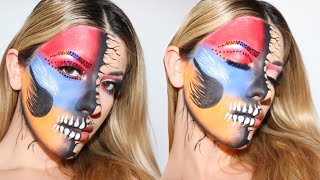 BEYOND MY FLESH MAKEUP TUTORIAL