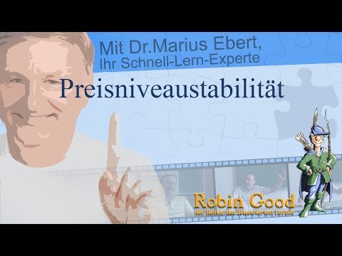 Preisniveaustabilität