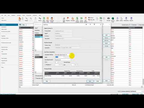 Price Lists on Sage - Customer & Supplier Lists #sage #accounting