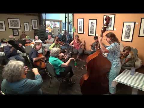 Pre-Contest Jam - Arkansas Traveler - 2019 Willamette Valley Fiddle Contest