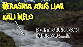 preview picture of video 'ARUS DERAS KALI WELO COCOK UNTUK TUBING & RAFTING'