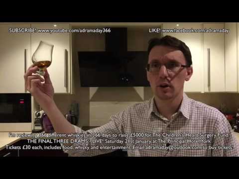 A Dram A Day #335 - Embrujo De Granada - a whisky history and review