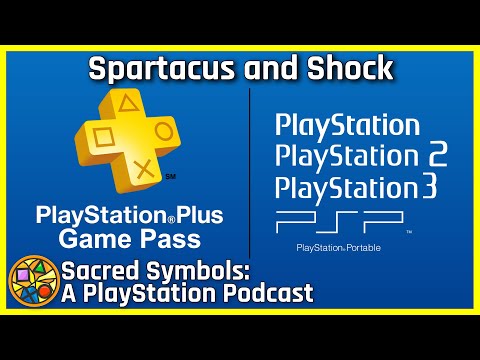 Spartacus and Shock | Sacred Symbols: A PlayStation Podcast Episode 179