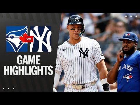 Blue Jays vs. Yankees Game Highlights (9/6/25) | MLB Highlights