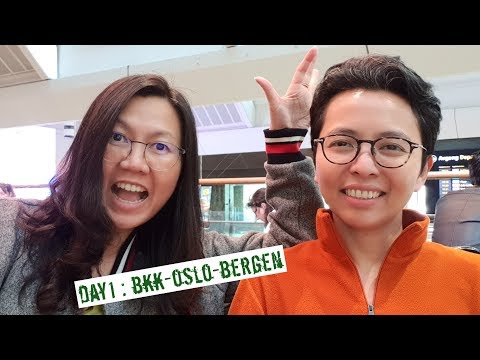 Norway in a Nutshell - Day 1 Oslo - Bergen