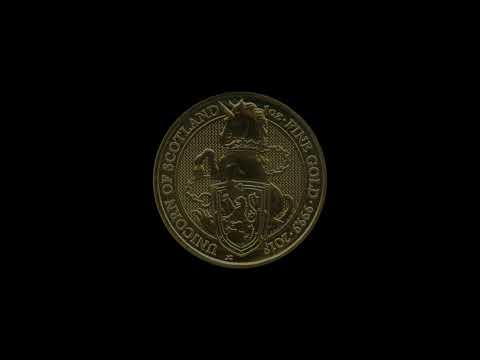 1 oz The Queens Beasts Unicorn - 2018 Video - 1 oz The Queens Beasts Unicorn - 2018