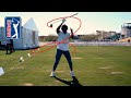 Snappy Gilmore’s one-handed swing is INSANE!