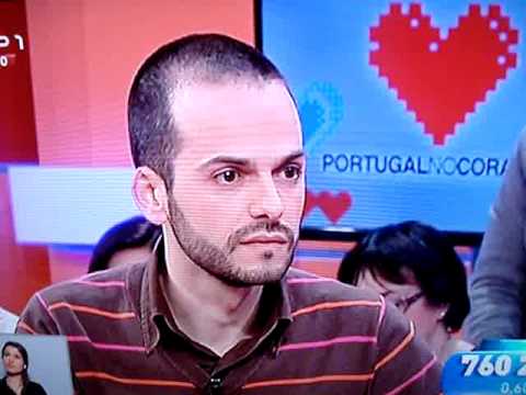 O escritor Ricardo Fonseca no Portugal no Coração, RTP
