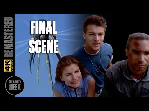 Guyver 2: Dark Hero (1994) | The Final Scene | 4K Remaster