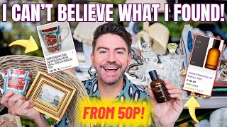 LONDON CAR BOOT SALE BARGAINS - I CAN'T BELIEVE WHAT I FOUND! MR CARRINGTON