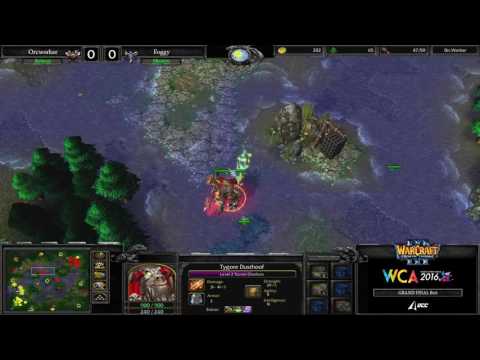 (CLEAN) [N] Foggy vs. OrcWorker [O]] WCA 2016 EU Warcraft III - Grand Final