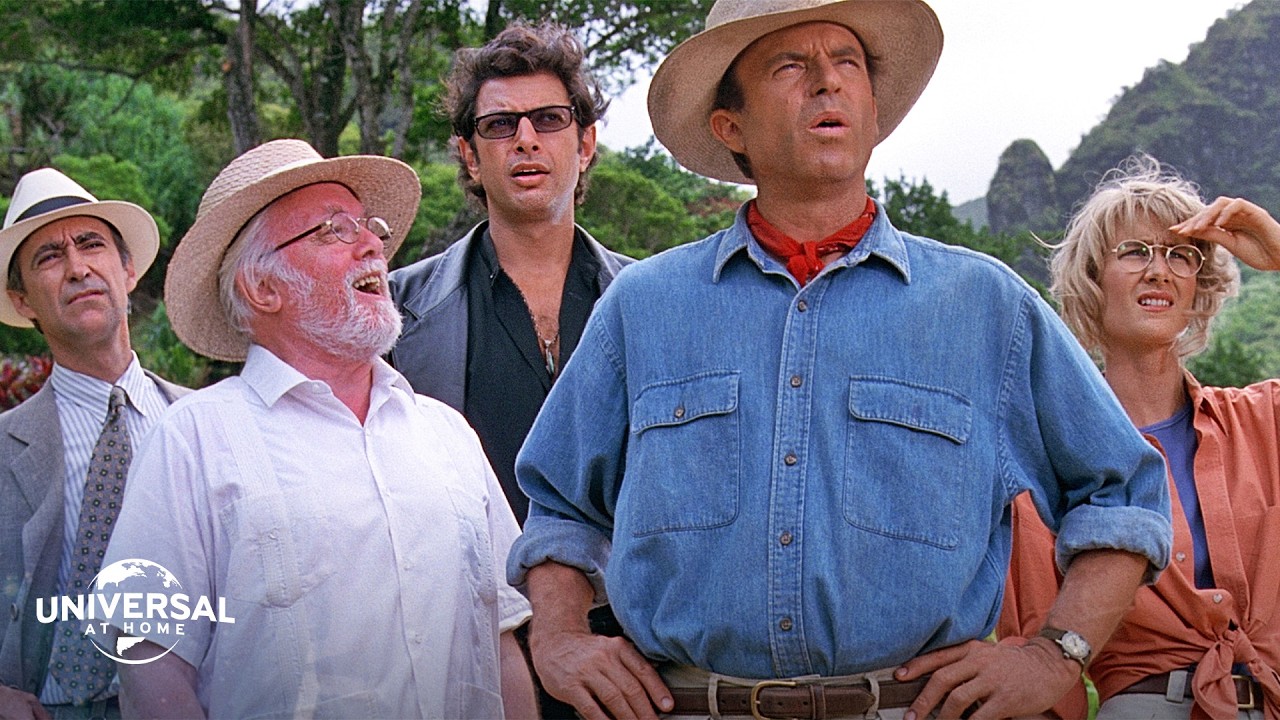 Jurassic Park — Welcome To Jurassic Park - Extended Preview
