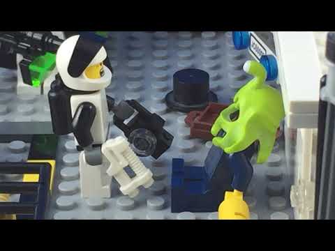 Lego Sci-Fi Stop Motion - Lab 131: Project Unlimited Energy