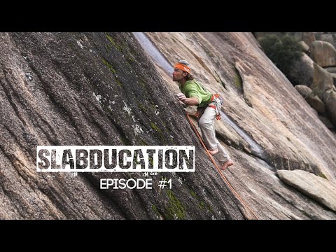 Slabs are fun! 😜 Sean Villanueva enjoing Slabducation Episode #1