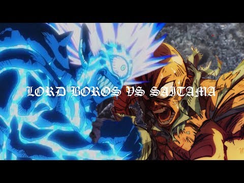 XVERD - Alive ▶One Punch Man DeathTrap AMV◀ LORD BOROS VS SAITAMA