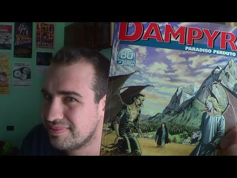 DAMPYR 250 (Recensione) - Paradiso Perduto