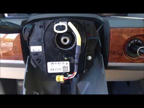 2009 Town and Country Clock Spring Replacement