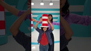 The power of the hat is in their hands, literally.