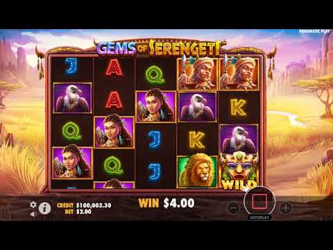 Gems of Serengeti – Video Gameplay